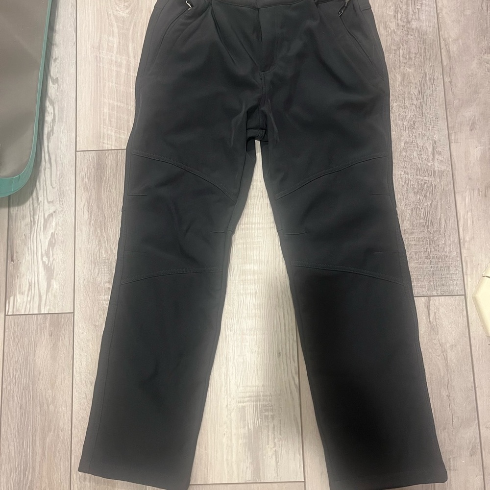 SHEIN Black Straight Leg Pants